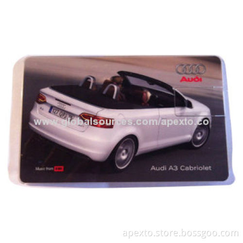 Card-shaped USB Flash Drive, Compatible with USB2.0 InterfaceNew